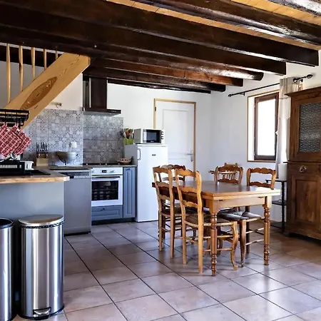 Charmant Gite Bourguignon Saint-Marcel  Exterior foto