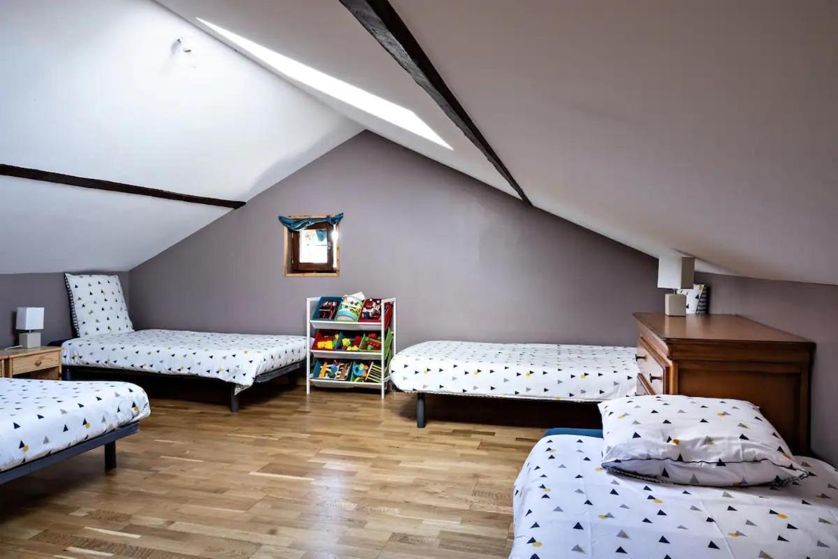 Bourguignon Ferienhaus Saint-Marcel (Saone-et-Loire)